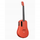 LAVA ME 3 Acoustic Guitar 38 Inch With Space Bag – Red