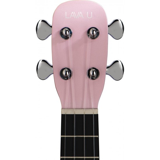 Lava U  Freeboost-23 inch Carbon Fibre Ukelele - Pink