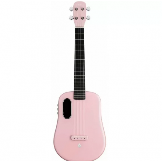 Lava U  Freeboost-23 inch Carbon Fibre Ukelele - Pink