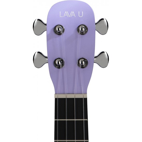 Lava U  Freeboost-23 inch Carbon Fibre Ukelele - Purple