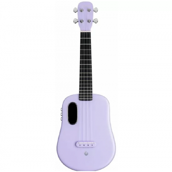 Lava U  Freeboost-23 inch Carbon Fibre Ukelele - Purple