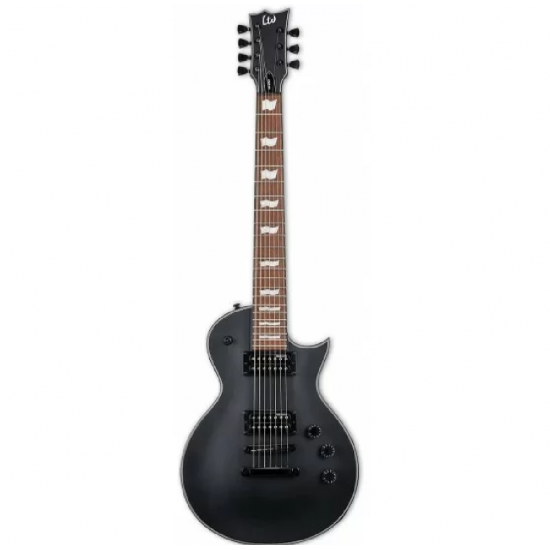 ESP LTD EC-257  Electric Guitar-Black Satin