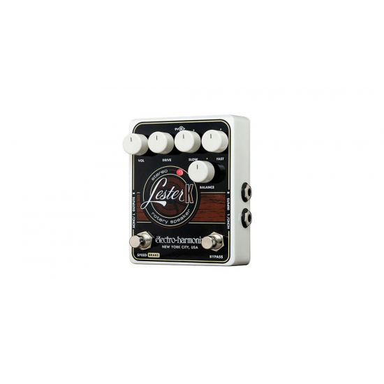 Electro Harmonix Lester G Deluxe Rotary Speaker Guitar Pedal Electro Harmonix Lester G Deluxe Rotary Speaker Guitar Pedal