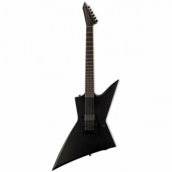 ESP LTD EX Black Metal Electric Guitar - Black Satin ESP LTD EX Black Metal Electric Guitar - Black Satin