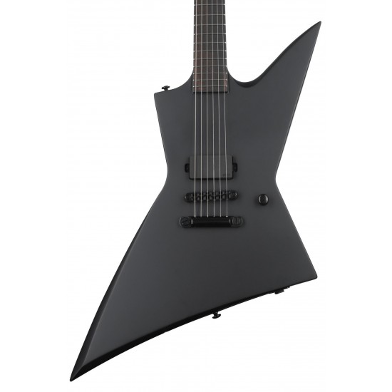ESP LTD EX Black Metal Electric Guitar - Black Satin ESP LTD EX Black Metal Electric Guitar - Black Satin