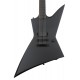 ESP LTD EX Black Metal Electric Guitar - Black Satin ESP LTD EX Black Metal Electric Guitar - Black Satin