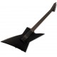 ESP LTD EX Black Metal Electric Guitar - Black Satin