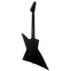 ESP LTD EX Black Metal Electric Guitar - Black Satin ESP LTD EX Black Metal Electric Guitar - Black Satin
