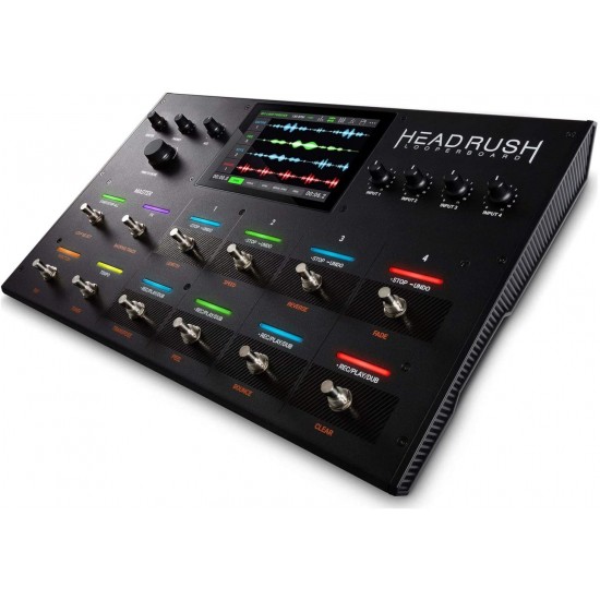 Headrush Looperboard Advanced Performance Looper with 7" Touchscreen