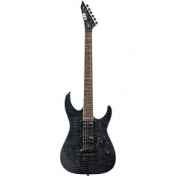 ESP LTD M-200FM Electric Guitar - See Thru Black