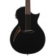 ESP LTD TL-6 Thinline Acoustic Guitar, Black Finish