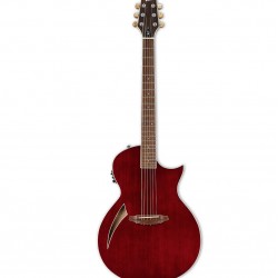 ESP LTD TL-6 Acoustic-electric Guitar - Wine Red