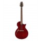 ESP LTD TL-6 Acoustic-electric Guitar - Wine Red