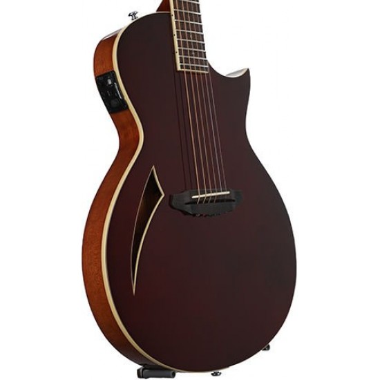 ESP LTD TL-6 Acoustic-electric Guitar - Wine Red