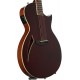 ESP LTD TL-6 Acoustic-electric Guitar - Wine Red