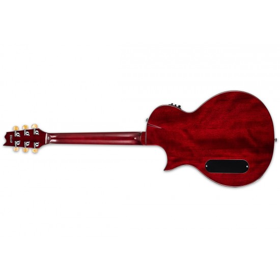 ESP LTD TL-6 Acoustic-electric Guitar - Wine Red