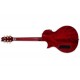 ESP LTD TL-6 Acoustic-electric Guitar - Wine Red