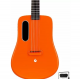 Lava ME2 Freeboost Semi Acoustic Guitar-Orange