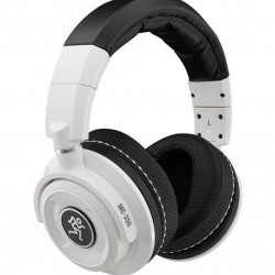 Mackie MC-350 Professional Closed-Back Headphones - Arctic White