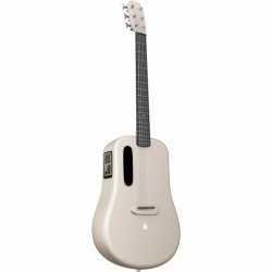 LAVA ME 3 Acoustic Guitar 38 Inch With Space Bag - Soft Gold