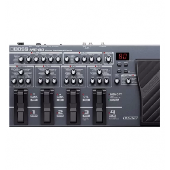 Boss ME-80 Guitar Multiple Effects