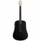 LAVA ME PRO 41 Inch Acoustic Electric Guitar - FreeBoost, Black Gold