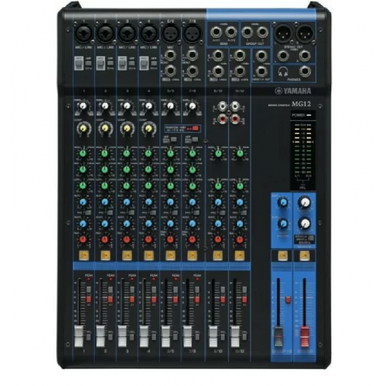 Yamaha MG12 Analog Mixing Console