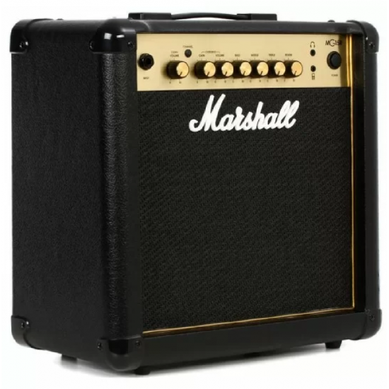 Marshall MG15GR 15W Combo 1 x 8 Reverb 