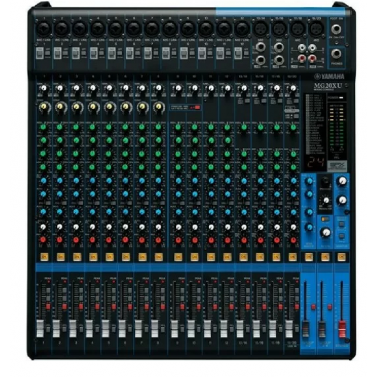 Yamaha MG20XU Analog Mixing Console 