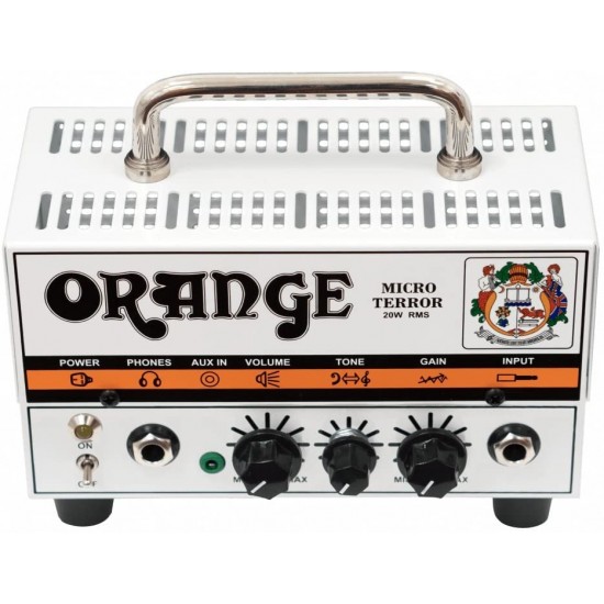 Orange Micro Terror 20-watt Head