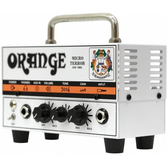 Orange Micro Terror 20-watt Head