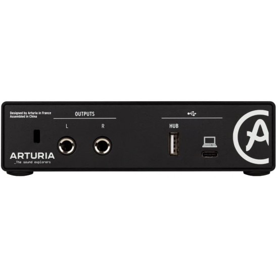 Arturia MiniFuse 1 USB-C Audio Interface - Black