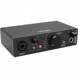 Arturia MiniFuse 2 USB-C Audio Interface - Black