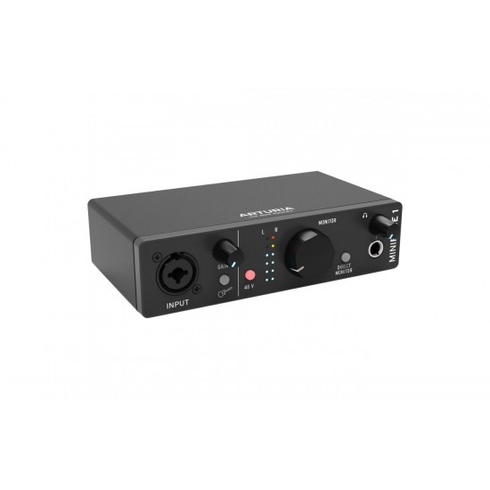 Arturia MiniFuse 2 USB-C Audio Interface - Black