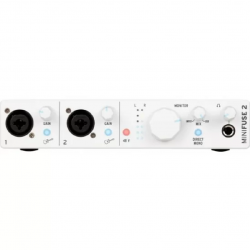 Arturia MiniFuse 2 USB-C Audio Interface - White