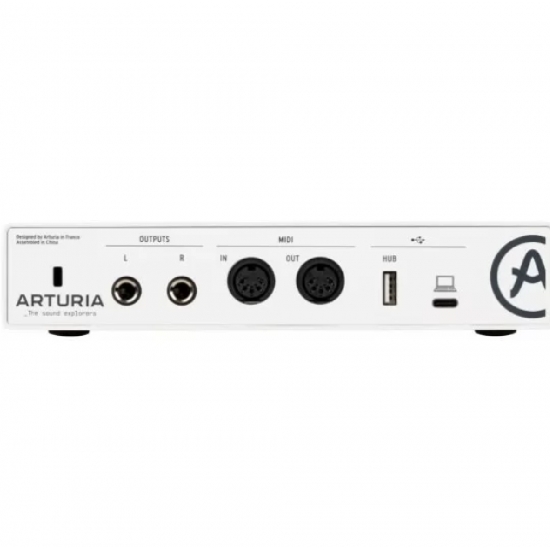 Arturia MiniFuse 2 USB-C Audio Interface - White