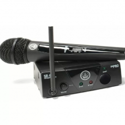 AKG WMS40 Mini Vocal Set Band-ISM1 Wireless Microphone System 
