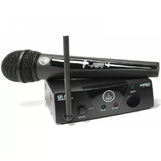 AKG WMS40 Mini Vocal Set Band-ISM1 Wireless Microphone System 