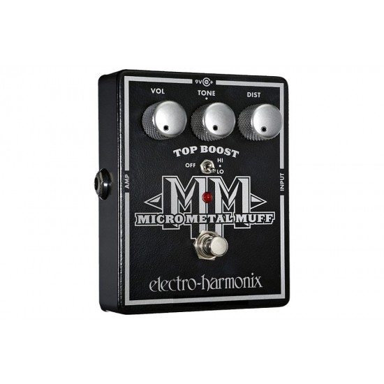 Electro Harmonix Micro Metal Muff Distortion Guitar Pedal Electro Harmonix Micro Metal Muff Distortion Guitar Pedal