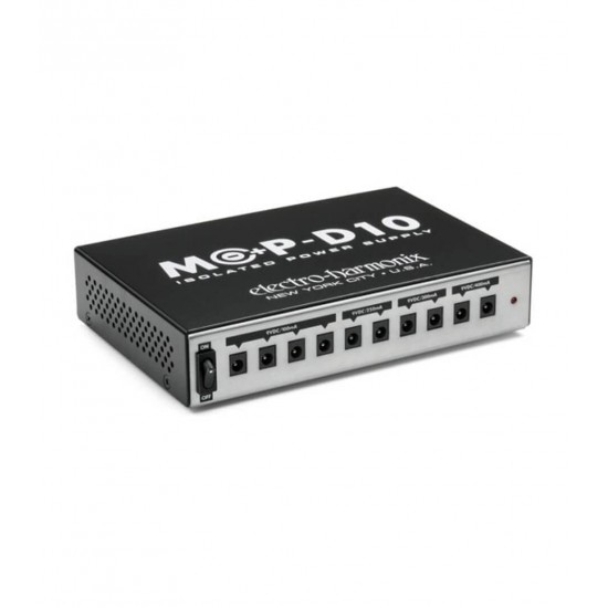 Electro Harmonix MOP-D10 Isolated Power Supply Electro Harmonix MOP-D10 Isolated Power Supply