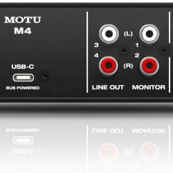 Motu M4 Audio Interface