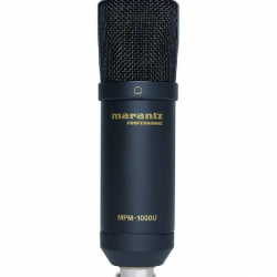 Marantz Professional MPM-1000U USB Condenser Microphone for DAW Recording or Podcasting