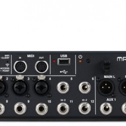 Midas MR12 12-channel Tablet-controlled Digital Mixer