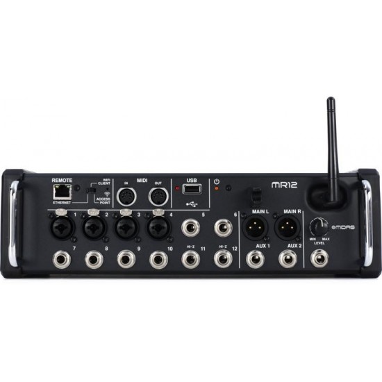 Midas MR12 12-channel Tablet-controlled Digital Mixer