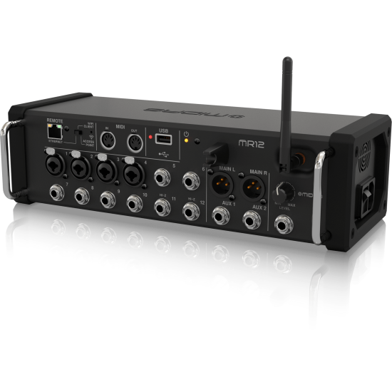 Midas MR12 12-channel Tablet-controlled Digital Mixer