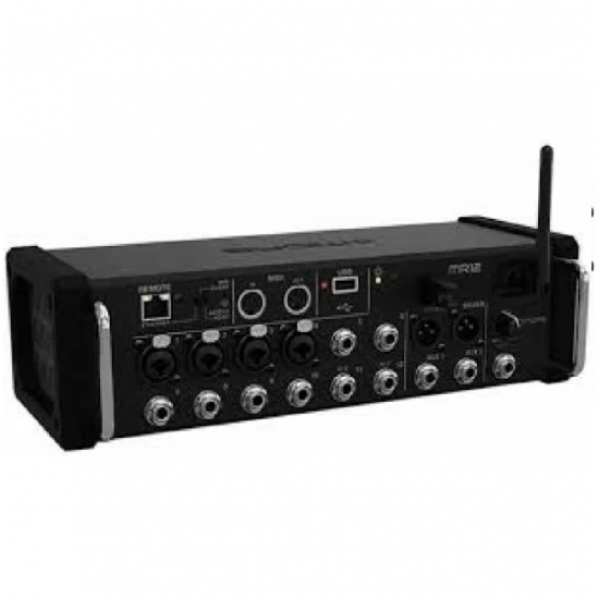 Midas MR12 12-channel Tablet-controlled Digital Mixer