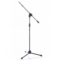 Bespeco MSF01C Pro Microphone Boom Stand With Chromed Button