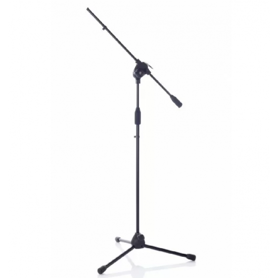 Bespeco MSF01C Pro Microphone Boom Stand With Chromed Button Bespeco MSF01C Pro Microphone Boom Stand With Chromed Button
