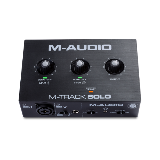 M-Audio M-Track Solo USB Audio Interface M-Audio M-Track Solo USB Audio Interface