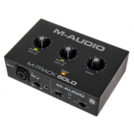 M-Audio M-Track Solo USB Audio Interface M-Audio M-Track Solo USB Audio Interface